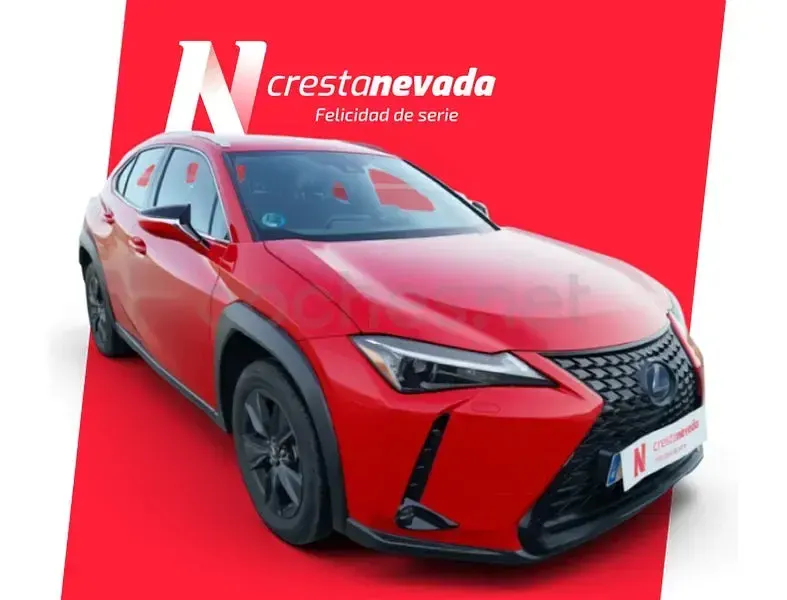 Usado Lexus UX Business Edition 184 CV (135 kW) 2022 Rojo SUV
