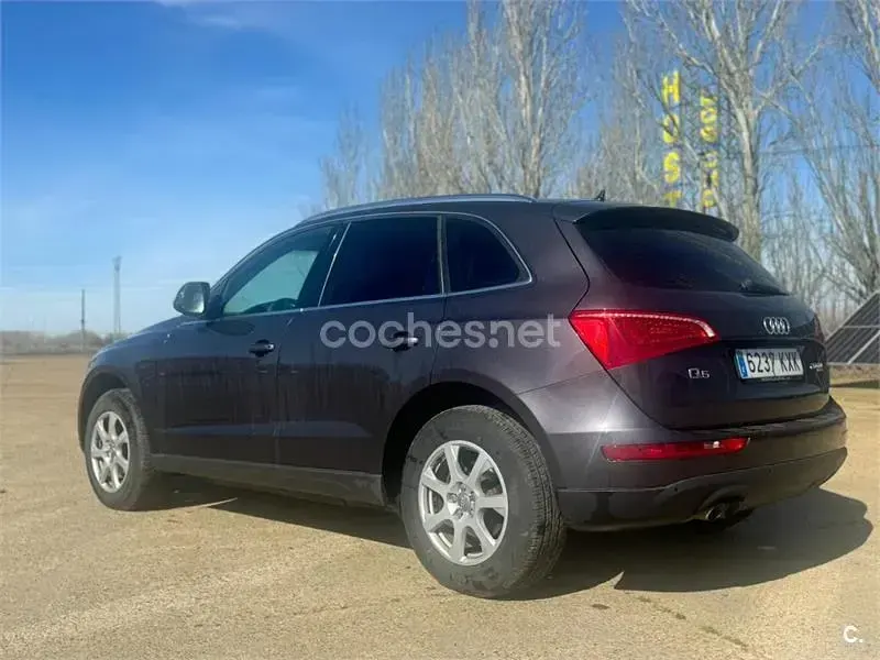 Usado Audi Q5 Ambition 177 CV (130 kW) 2014 Negro SUV