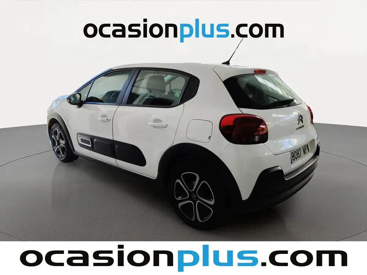 Usado Citroën C3 PureTech 83 CV (61 kW) 2024 Blanco Utilitario