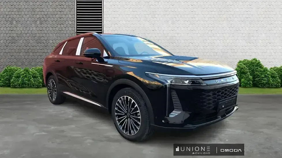 Nuevo Omoda 9 537 CV (394 kW) 2026 Negro SUV
