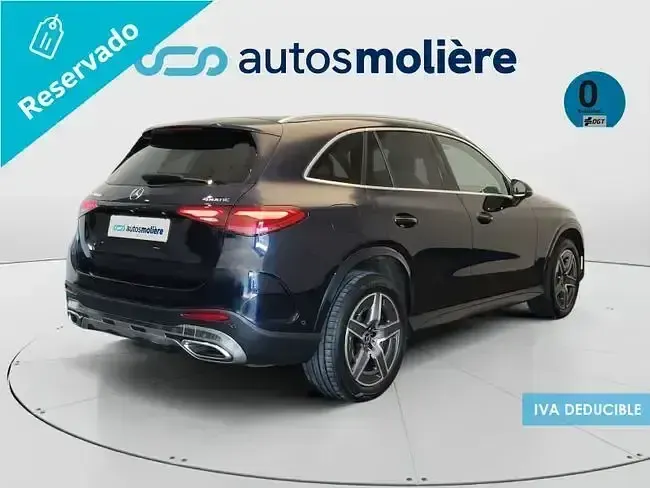 Usado Mercedes GLC300e 333 CV (244 kW) 2023 Azul SUV