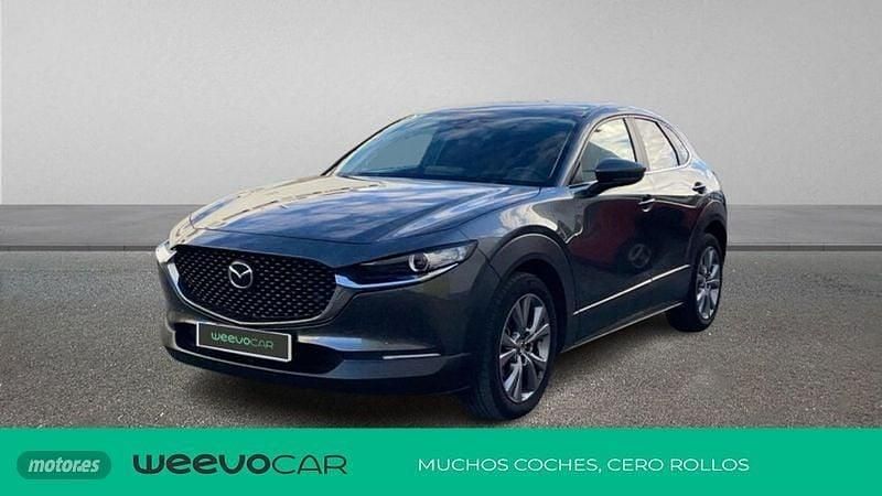 Gris Usado 2023 Mazda CX-30 SUV | 24.800 € (Precio justo) - Imagen 1/4