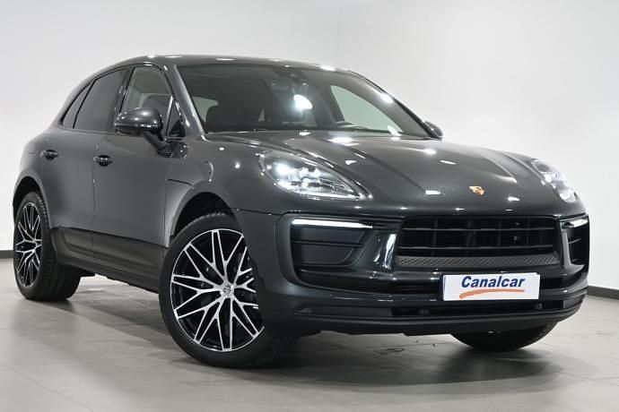 Usado Porsche Macan 265 CV (194 kW) 2022 Negro SUV