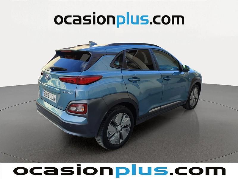 Usado Hyundai Kona 150 kW (204 HP) 2019 Azul SUV