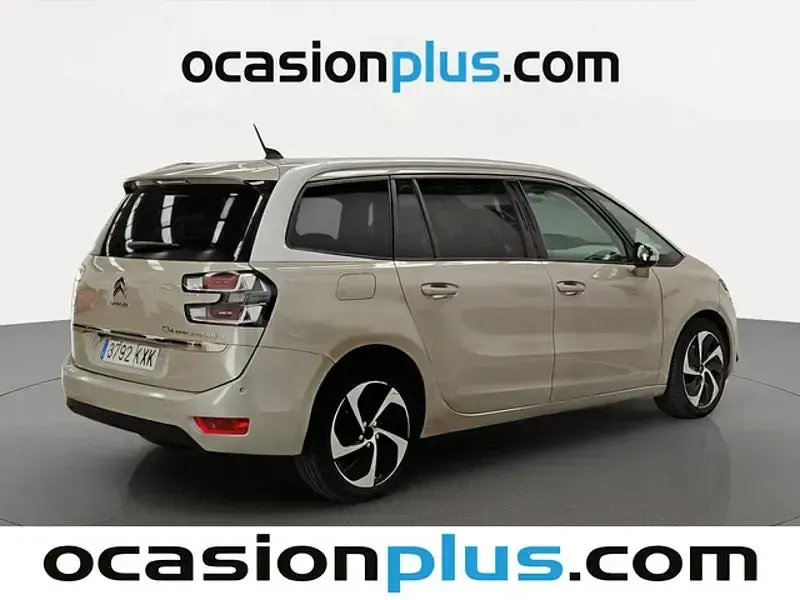 Usado Citroën C4 SpaceTourer Shine 163 CV (119 kW) 2019 Beige Monovolumen