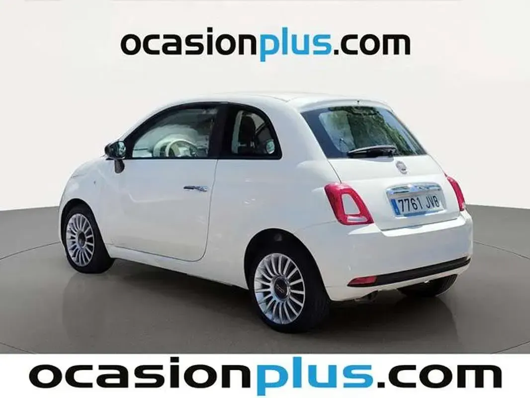 Usado Fiat 500 Pop 69 CV (50 kW) 2016 Blanco Utilitario