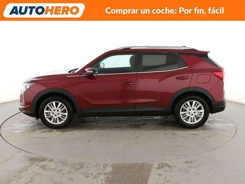 Usado Ssangyong (KGM) Korando 136 CV (100 kW) 2020 Rojo SUV