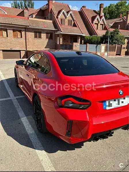 Usado BMW M2 480 CV (353 kW) 2025 Rojo Coupe