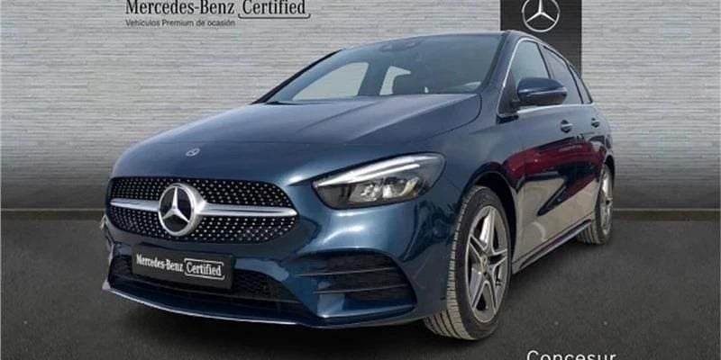 Azul Usado 2021 Mercedes B250e Monovolumen | 29.500 € (Precio justo) - Imagen 1/4