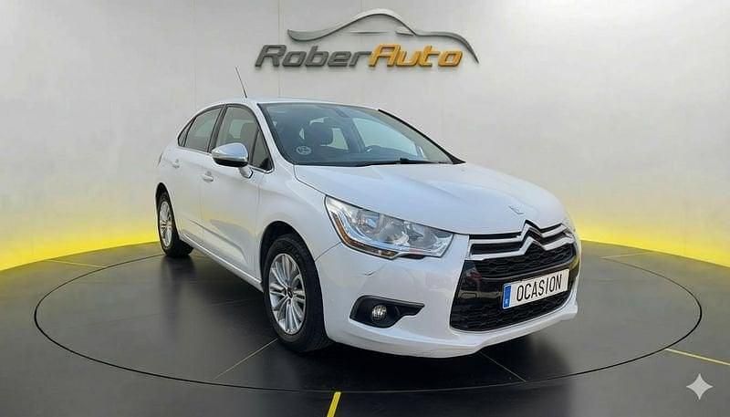 Usado Citroën DS4 Style 114 HP (83 kW) 2014 Branco Citadino