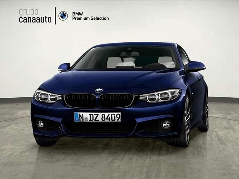 Usado BMW 420 Gran Coupé Executive 184 CV (135 kW) 2019 Azul Coupe