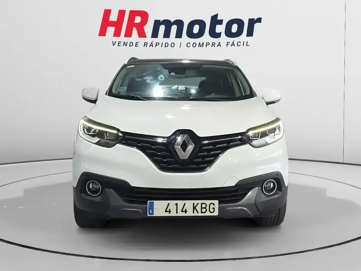 Usado Renault Kadjar Zen 131 CV (96 kW) 2017 Blanco SUV
