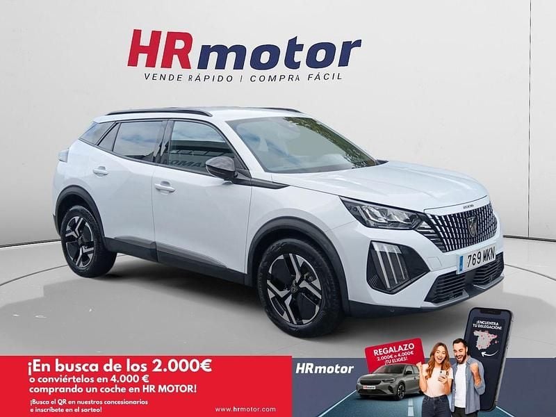 Blanco Usado 2023 Peugeot 2008 Allure SUV | 17.940 € (Precio justo) - Imagen 1/4