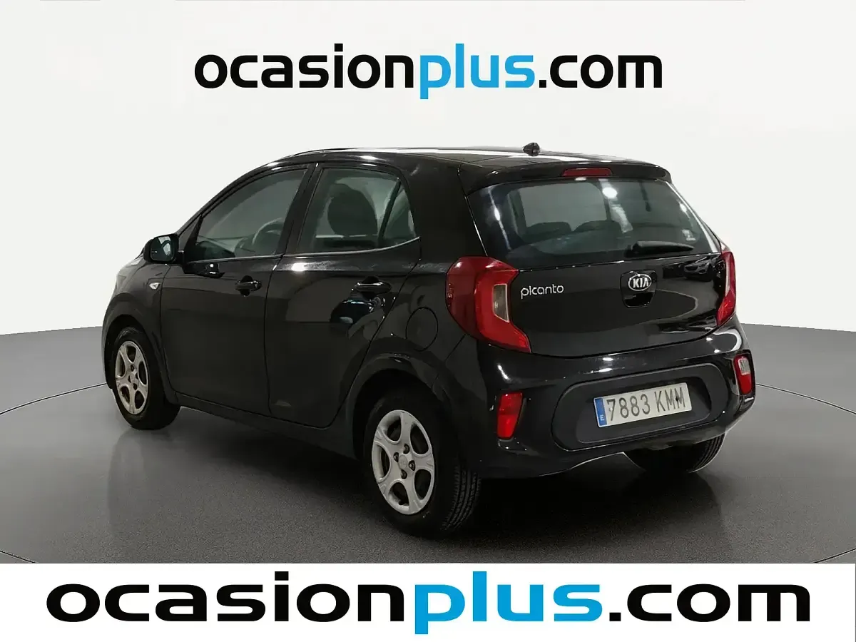 Usado Kia Picanto Plus 67 CV (49 kW) 2018 Negro Utilitario
