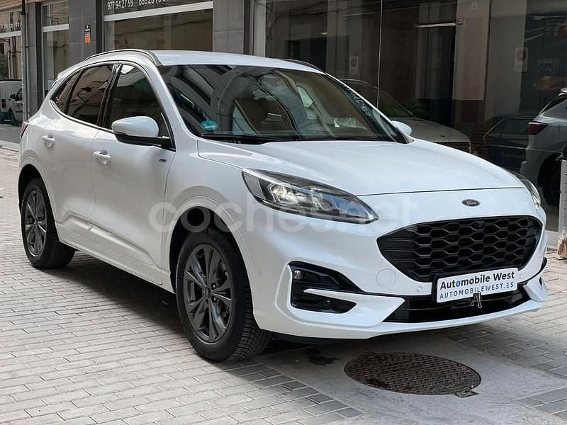 Blanco Usado 2021 Ford Kuga ST-Line SUV | 28.000 € (Caro) - Imagen 1/4