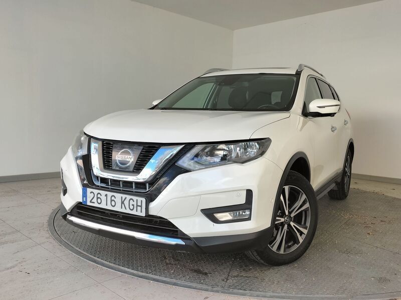 Blanco Usado 2017 Nissan X-Trail Tekna SUV | 15.800 € (Precio justo) - Imagen 1/4