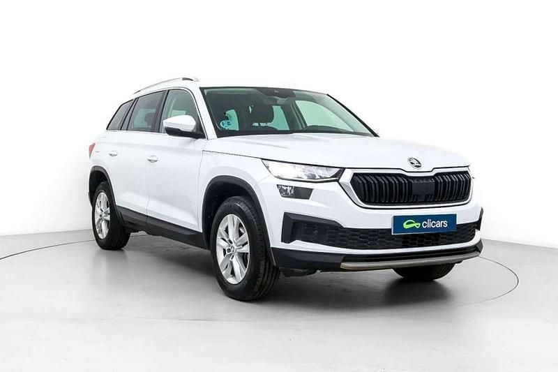 Brugt Skoda Kodiaq Ambition 150 HK (110 kW) 2022 Hvid SUV