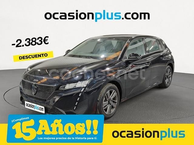 Negro Usado 2024 Peugeot 308 Active Berlina | 19.990 € (Super precio) - Imagen 1/4