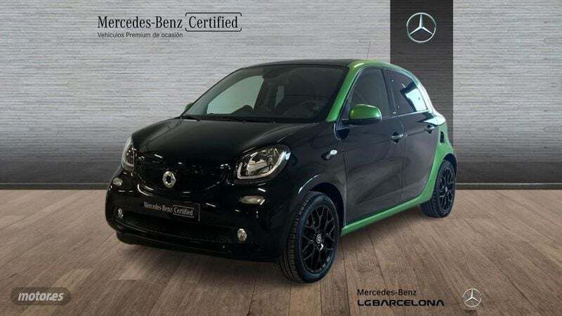 Negro Usado 2019 Smart ForFour Electric Drive Passion Berlina | 12.900 € (Buen precio) - Imagen 1/4