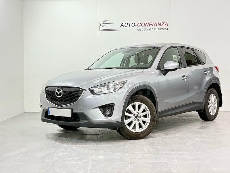 Usado Mazda CX-5 Style 150 CV (110 kW) 2014 Gris / plata SUV