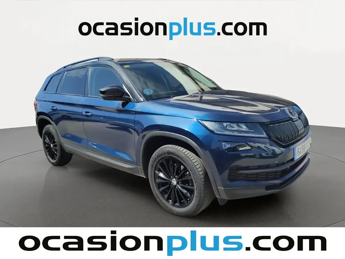 Usado Skoda Kodiaq Ambition 150 CV (110 kW) 2020 Azul SUV