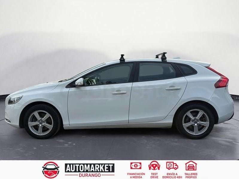 Occasion Volvo V40 Summum 115 PK (84 kW) 2013 Wit Sedan