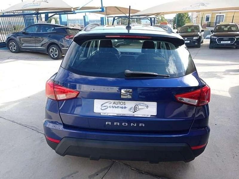 Usado Seat Arona Style 110 CV (80 kW) 2021 Azul SUV