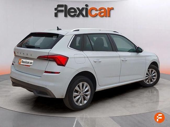 Usado Skoda Kamiq Ambition 150 CV (110 kW) 2022 Blanco SUV