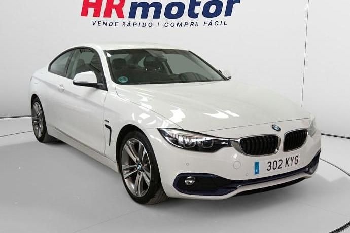 Usado 2018 BMW 420 Sport Line | 25.390 € (Precio justo) - Imagen 1/4