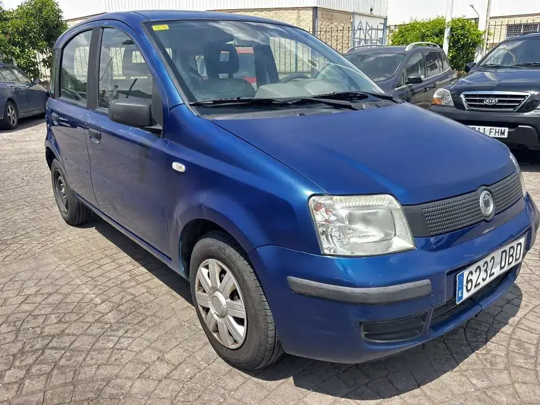 Używany Fiat Panda Dynamic 60 KM (44 kW) 2004 Niebieski Hatchback