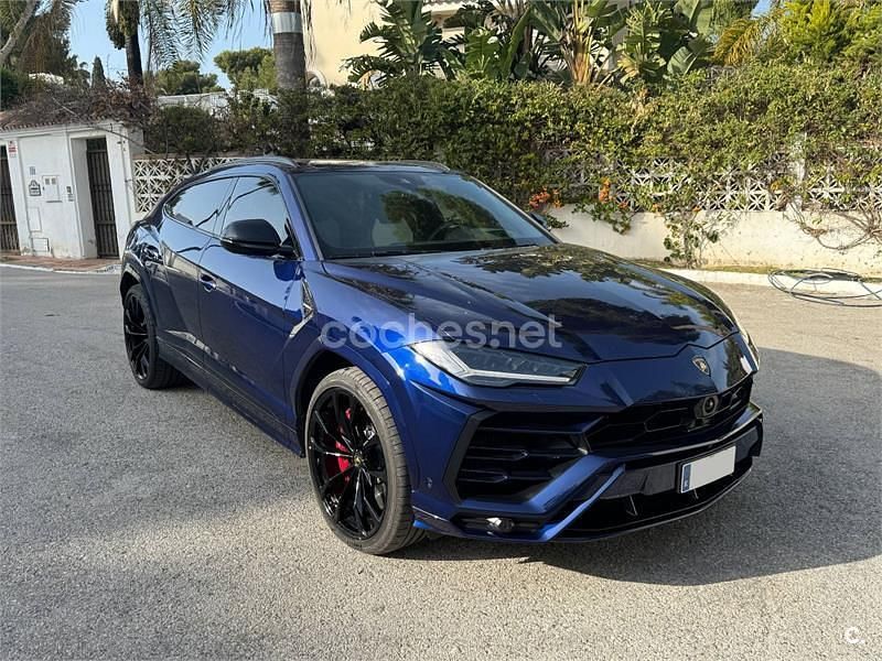 Usado Lamborghini Urus 666 CV (489 kW) 2023 Azul SUV