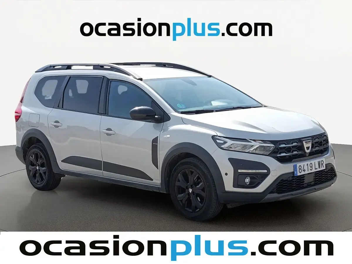 Usado Dacia Jogger Extreme 101 CV (74 kW) 2022 Gris plata Monovolumen