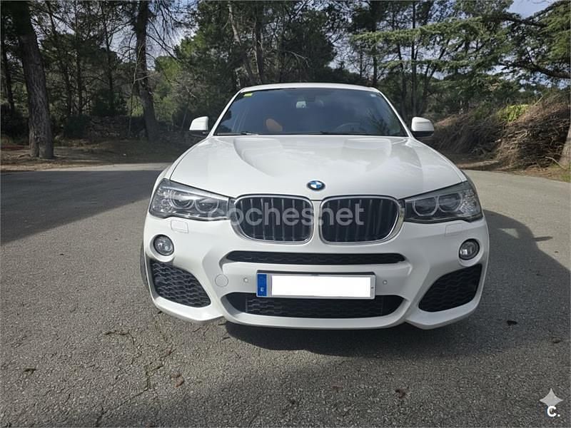 Usado BMW X4 190 CV (139 kW) 2015 Blanco SUV