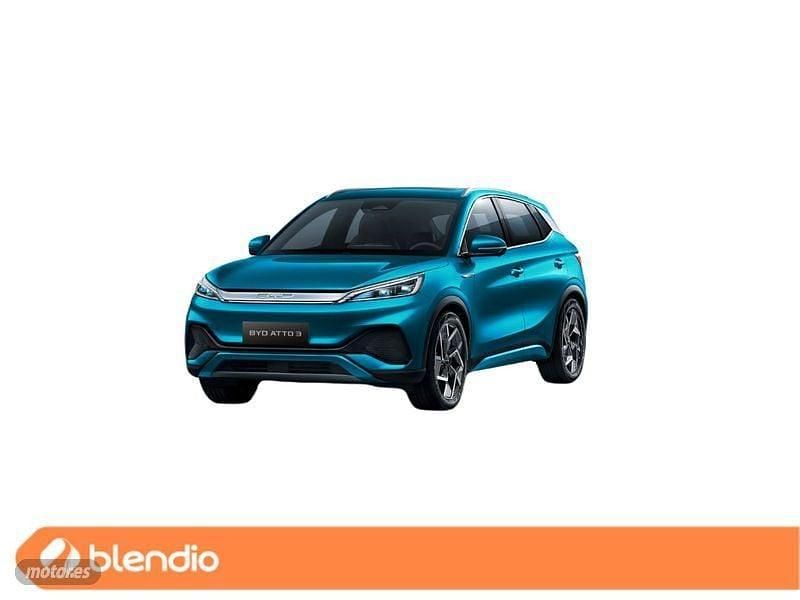 Azul Nuevo 2025 BYD Atto 3 Design SUV | 35.740 € (Precio justo) - Imagen 1/4