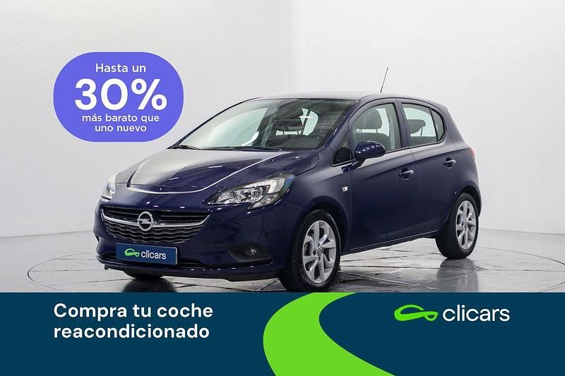 Azul Usado 2016 Opel Corsa Selective | 7990 € (Precio justo) - Imagen 1/4