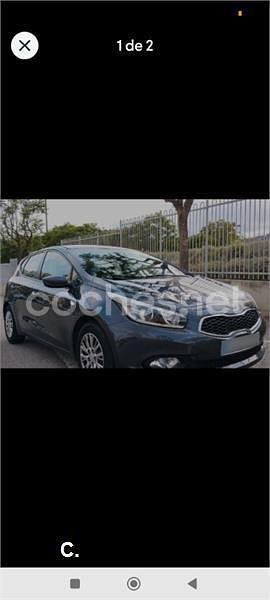 Gris / plata Usado 2015 Kia Ceed Berlina | 10.000 € (Precio justo) - Imagen 1/4