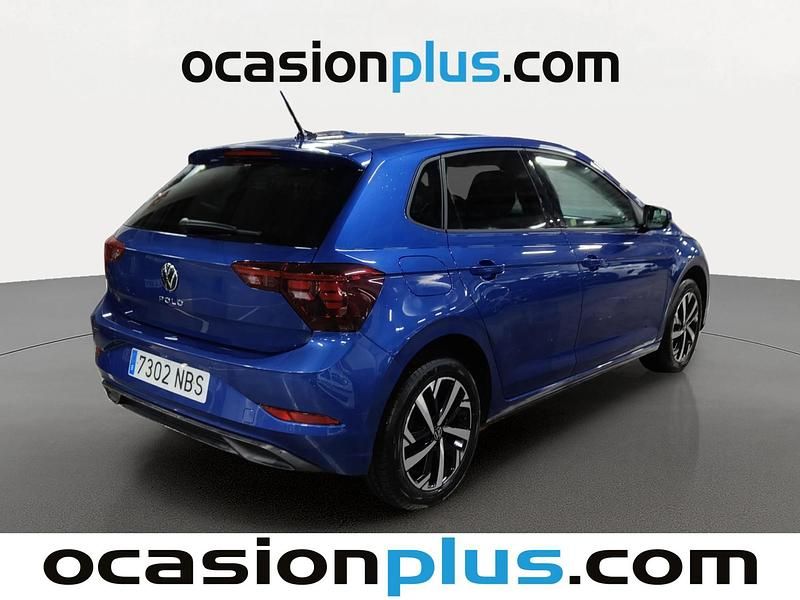 Usado VW Polo 95 CV (69 kW) 2025 Azul Utilitario
