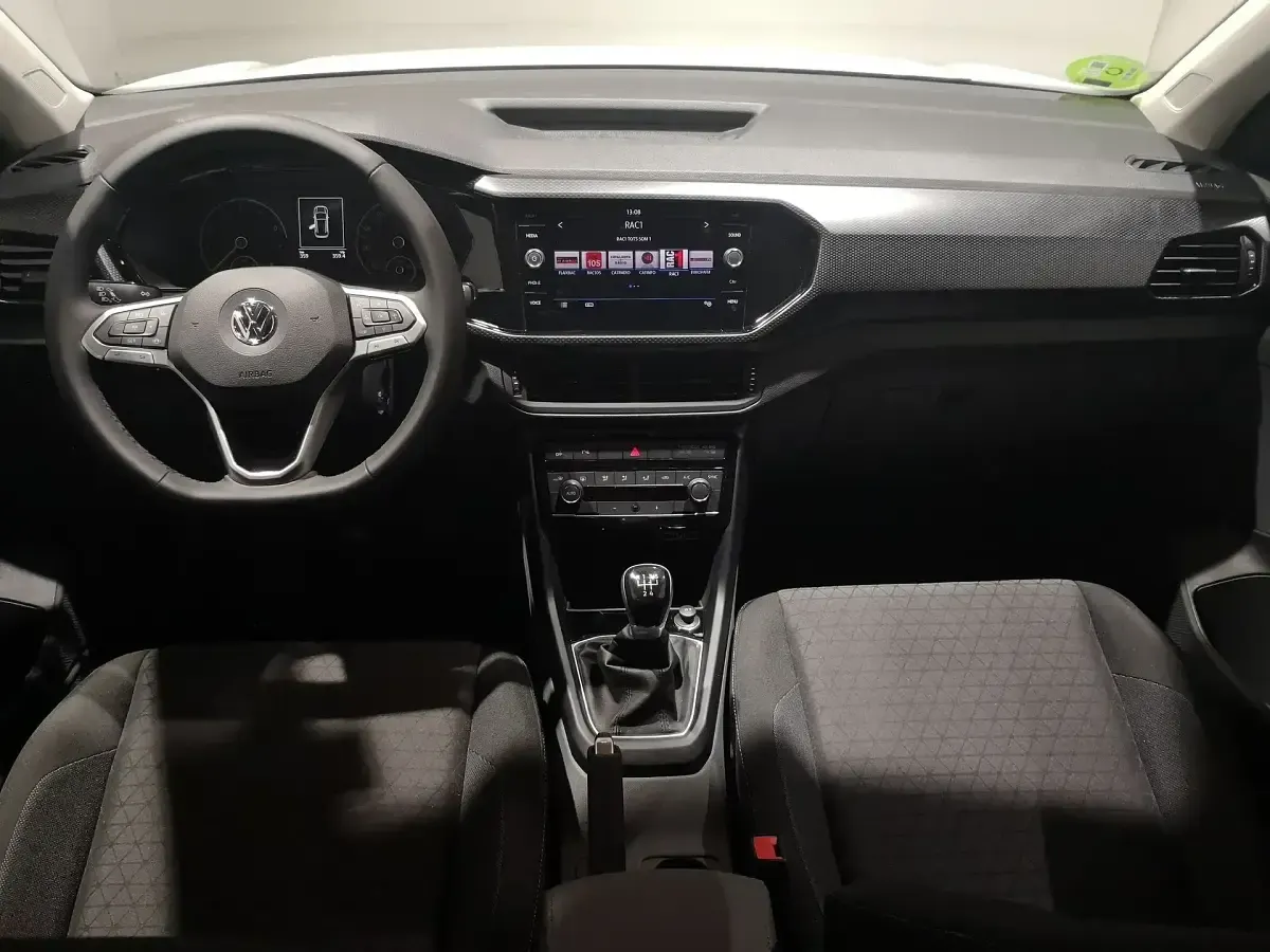 Usado VW T-Cross Advance 95 CV (69 kW) 2022 Blanco SUV