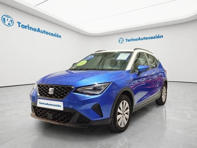 Usado Seat Arona Xperience 110 CV (80 kW) 2023 Azul SUV