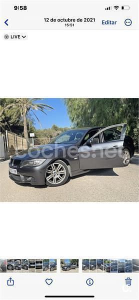 Gris / plata Usado 2007 BMW 320 Familiar | 4490 € (Super precio) - Imagen 1/4