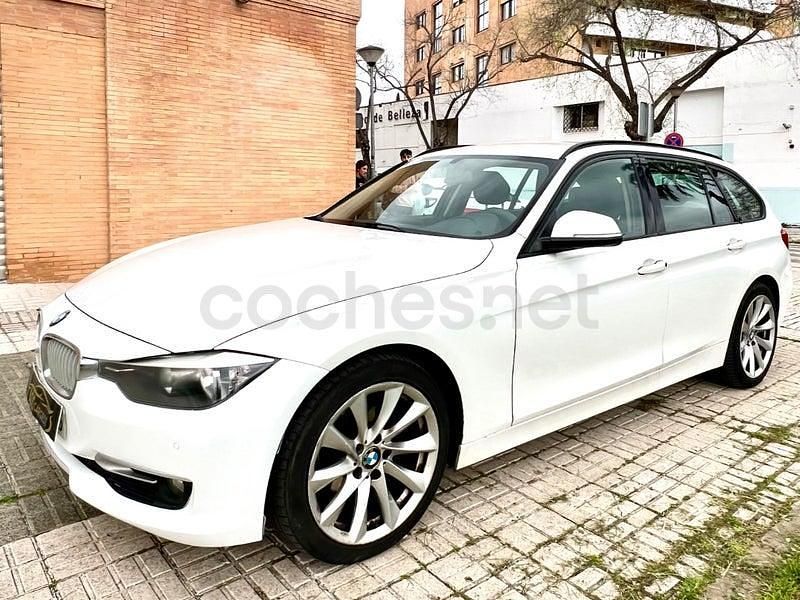 Usado BMW 318 Comfort Edition 143 CV (105 kW) 2013 Blanco Familiar