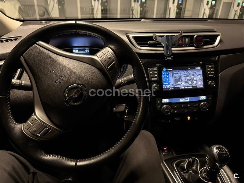 Usado Nissan X-Trail Acenta 130 CV (95 kW) 2016 Gris / plata SUV