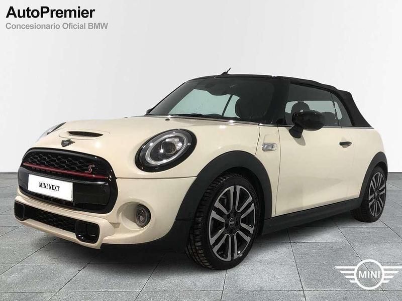 Blanco Usado 2020 Mini Cooper S Cabriolet Descapotable | 23.900 € (Precio justo) - Imagen 1/4