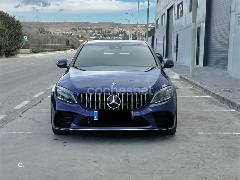 Azul Usado 2019 Mercedes C300 Berlina | 30.000 € (Precio justo) - Imagen 1/4