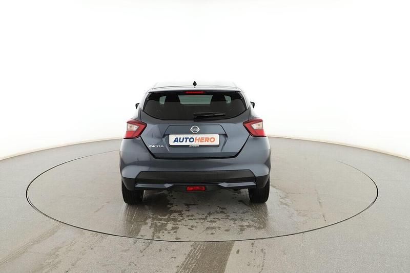 Usado Nissan Micra N-Connecta 90 CV (66 kW) 2017 Azul Utilitario