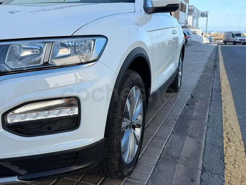 Usado VW T-Roc Style 110 CV (80 kW) 2021 Blanco SUV