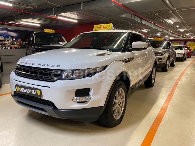 Blanco Usado 2013 Land Rover Range Rover evoque Dynamic SUV | 13.500 € (Precio justo) - Imagen 1/4