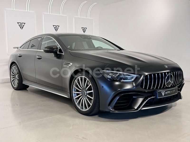 Usado Mercedes S63 AMG AMG 639 CV (469 kW) 2020 Gris / plata Berlina