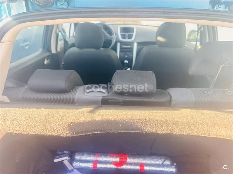 Usado Peugeot 207 Active 95 HP (69 kW) 2011 Azul Carrinha