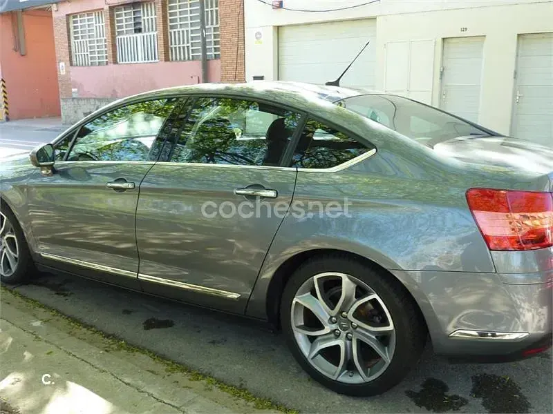 Usado Citroën C5 Exclusive 240 CV (176 kW) 2009 Gris / plata Berlina